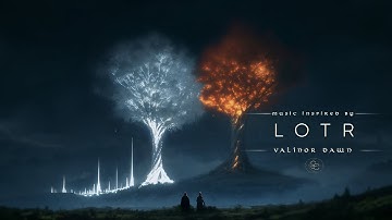 Valinor Dawn – Rest Your Immortal Soul beneath the Two Trees | LOTR Ambient Music