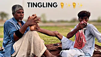 ASMR FEET & LEG CARE MASSAGE | FOOT REFLEXOLOGY MASSAGE FOR TINGLING & BETTER SLEEP | Male MASSAGE