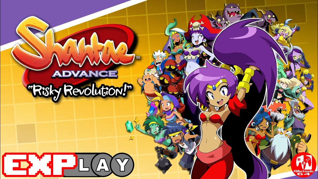 Nintendo Switch | Ret-2-Go with 97 Minutes of Shantae Advance: Risky Revolution | Gameplay
