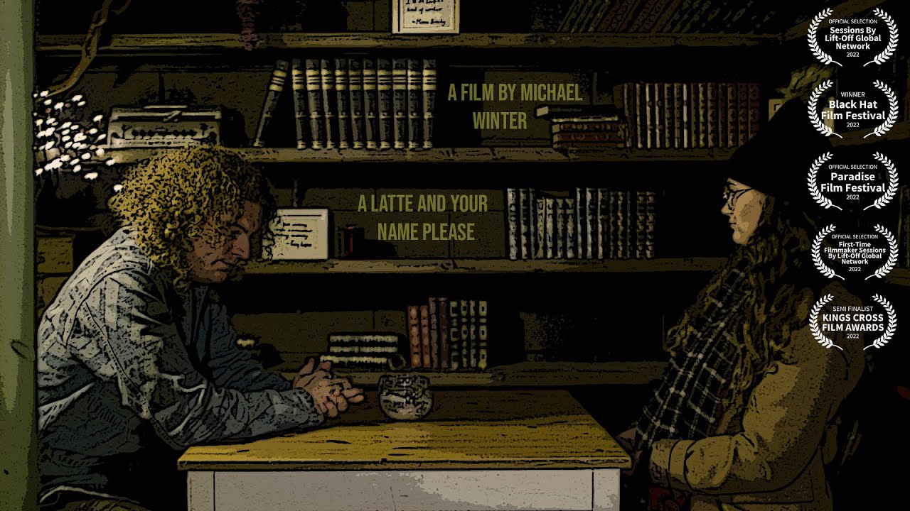 A Latte and Your Name Please - Award Winning Short Film