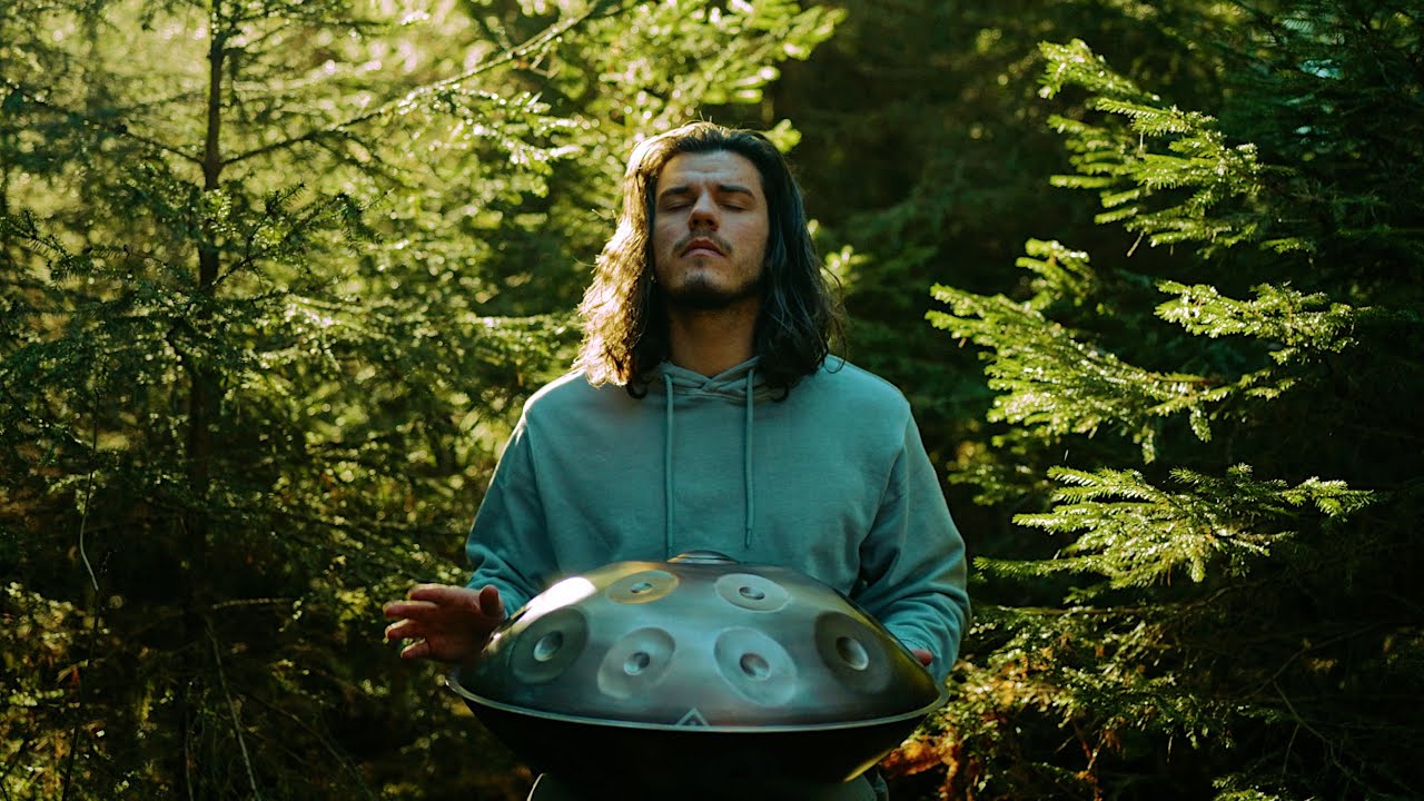 Rise with the Sun | 1 hour handpan music | Konstantin Rössler