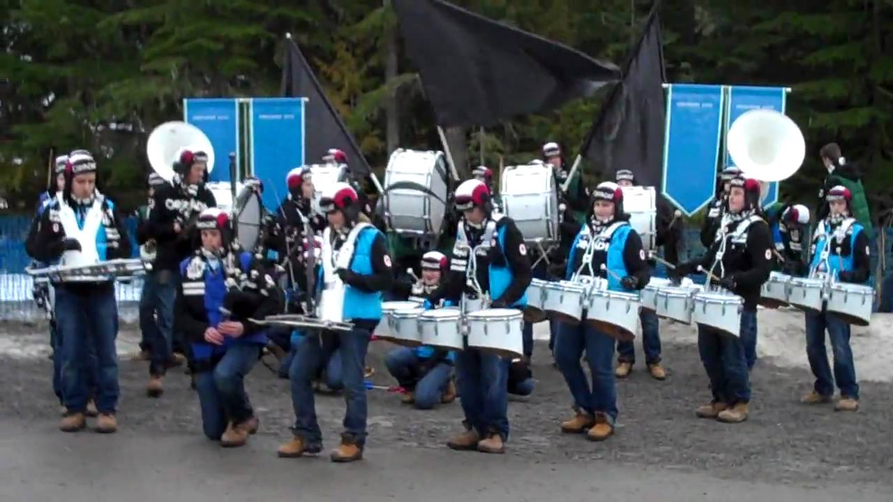 Vancouver Olympics 2010 Canadian Marching band from Sardis BC YouTube