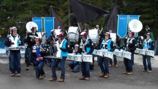 Vancouver Olympics 2010 Canadian Marching band from Sardis BC