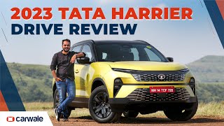 Tata Harrier Facelift 2023 Review | Diesel Manual Driven - Better than before | CarWale