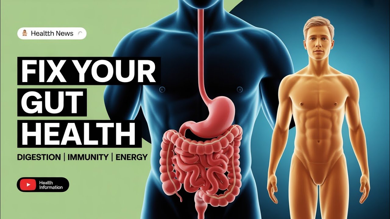 Fix Your Gut Health and 70% of Health Problems Disappear | Health News
