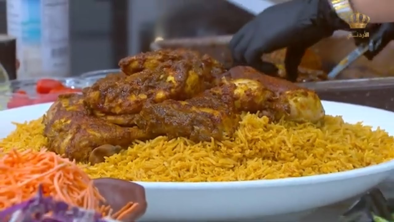 كبسة دجاج لذيذة مع الشيف علا نيروخ 😍😍