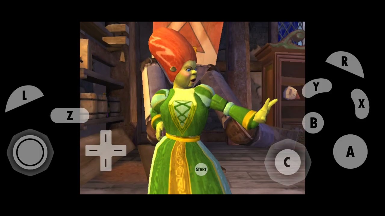 DreamWorks Shrek - SuperSlam Nintendo GameCube