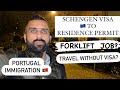 Schengen visa  to resident permit possible  portugal  immigration 2024