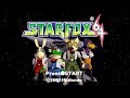 Star fox 64  hard path  full playthrough