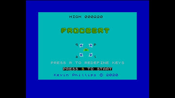 ZX Spectrum Next : Frogbert