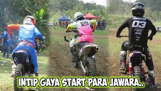 🔴Latihan start para bang jago..latber grasstrack HUT kermerdekaan k-76