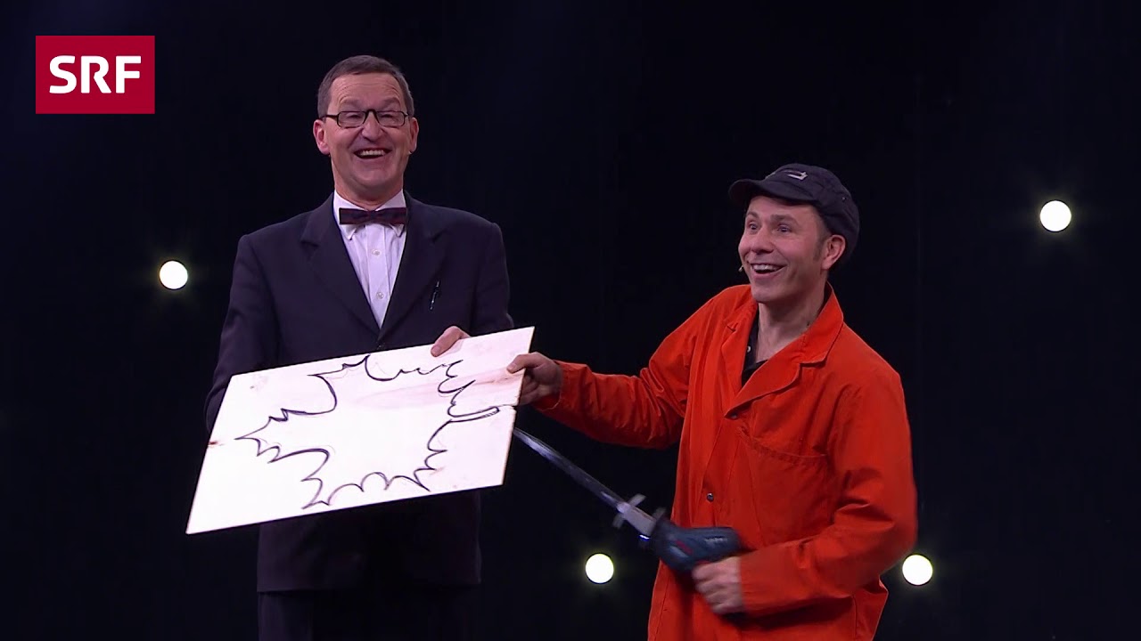 Lapsus: Aussagen | Arosa Humorfestival 2017 | Comedy | SRF