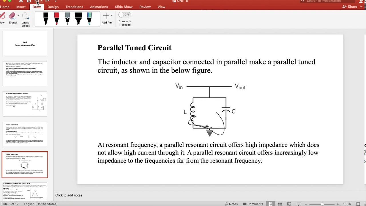 UNIT-6 TUNED AMPLIFIER