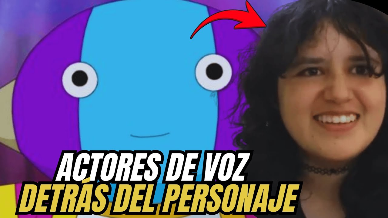 Las voces Detrás De Los Personajes De Dragón Ball 🐲 - Español Latino❤