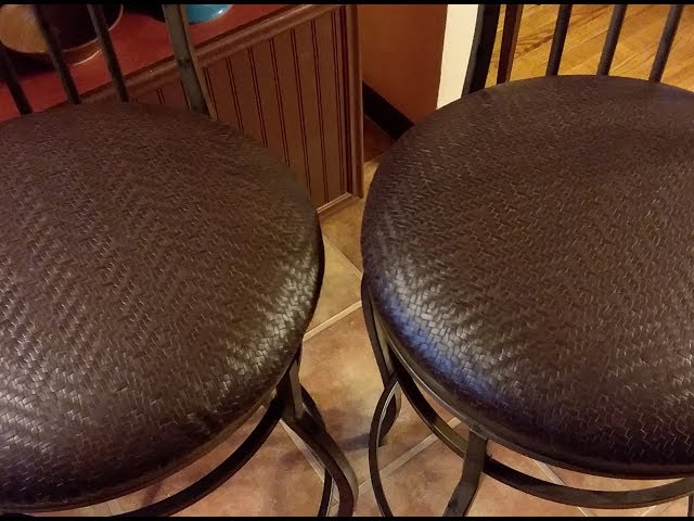 How To Reupholster A Round Chair Seat