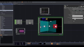 kinect perspective headtracking demo