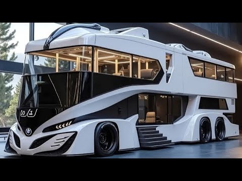 🚐🔥 2026 BMW MOTORHOME CONCEPT | FUTURISTIC LUXURY RV 🔥🚐 DRIVEN INSIGHT ...