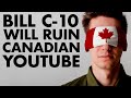 Canada's Bill C-10: more propaganda, less choice