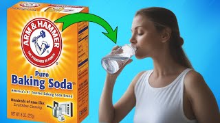 11 INCREDIBLE Health Benefits of BAKING SODA WATER