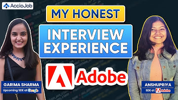 Adobe Interview Experience | How to apply for Adobe | Software developer role