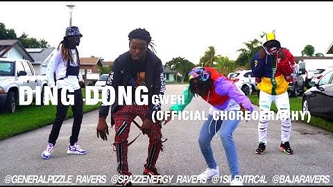 DING DONG GWEH OFFICIAL DANCE CHOREOGRAPHY VIDEO | SHOT BY @SpotLightVisualz
