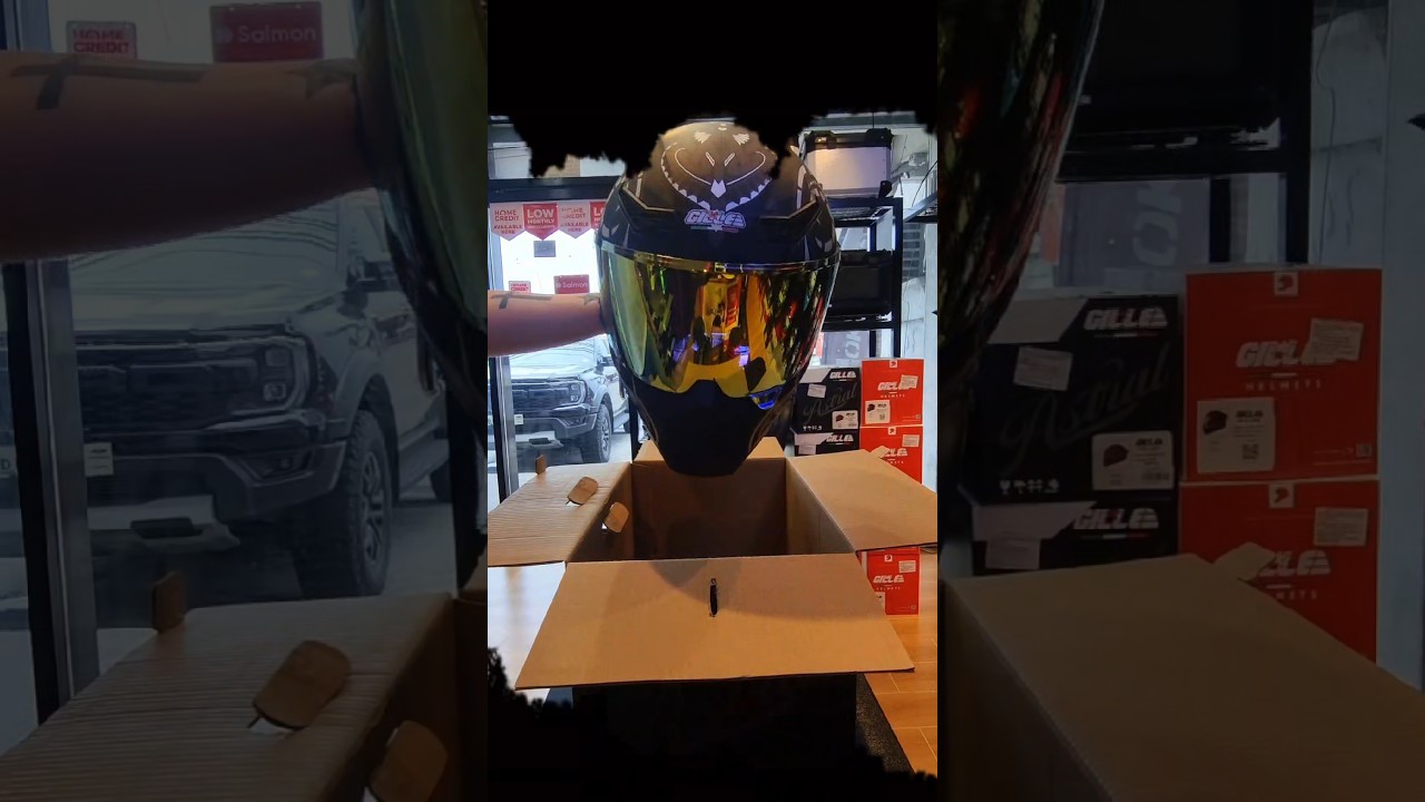 Gille Helmet‼️Astral Maori Revo Lens TIKTOK LINK: 