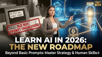 END OF CHATBOTS ? THE 3 AI SKILLS YOU NEED BY 2026