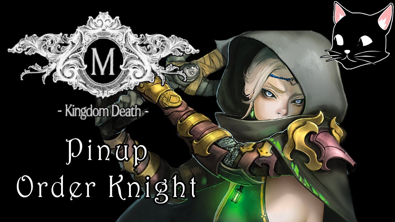 Kingdom Death – Pinups of Death – Wondercat Painting