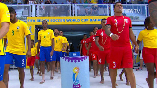 Match 32: Brazil v Tahiti - FIFA Beach Soccer World Cup 2017