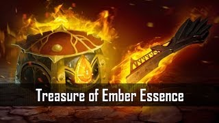 Dota 2: Store - Chest - Treasure of Ember Essence