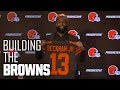 Odell Beckham Jr. arrives in Cleveland | Building The Browns