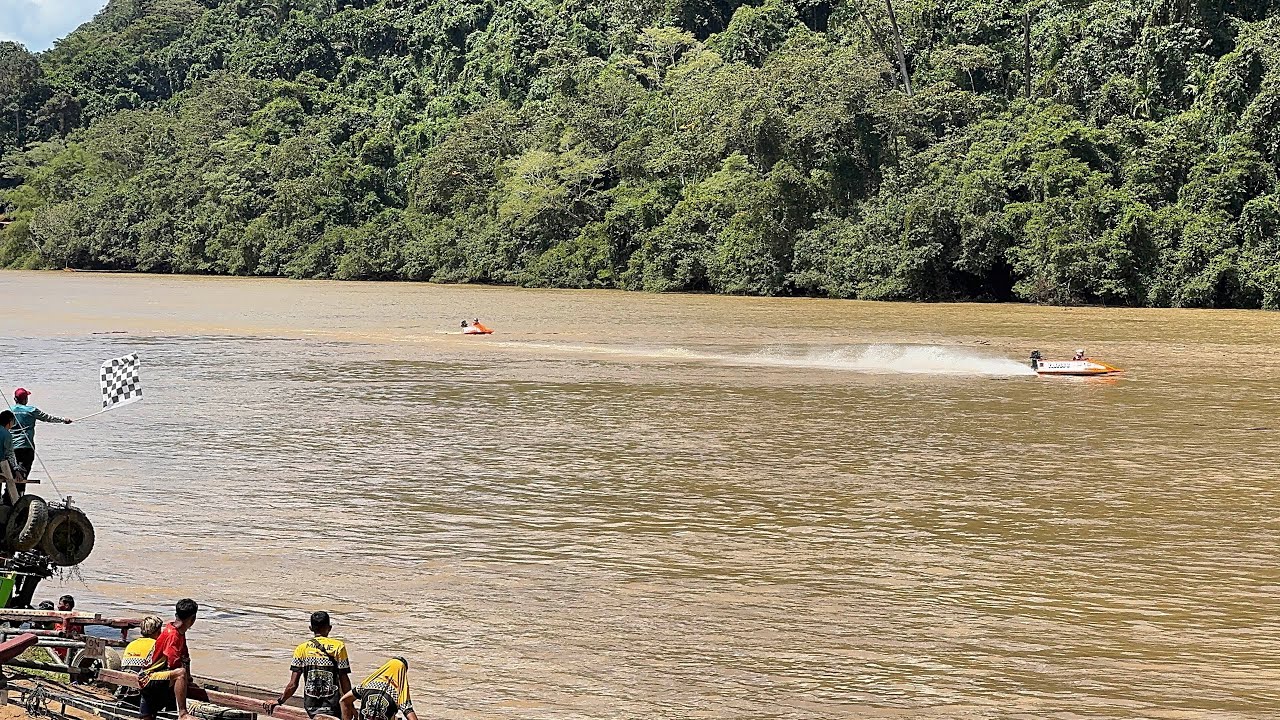 Powerboat 50KK acara terakhir di Reggata Belaga 2025, Champion by Triple Z