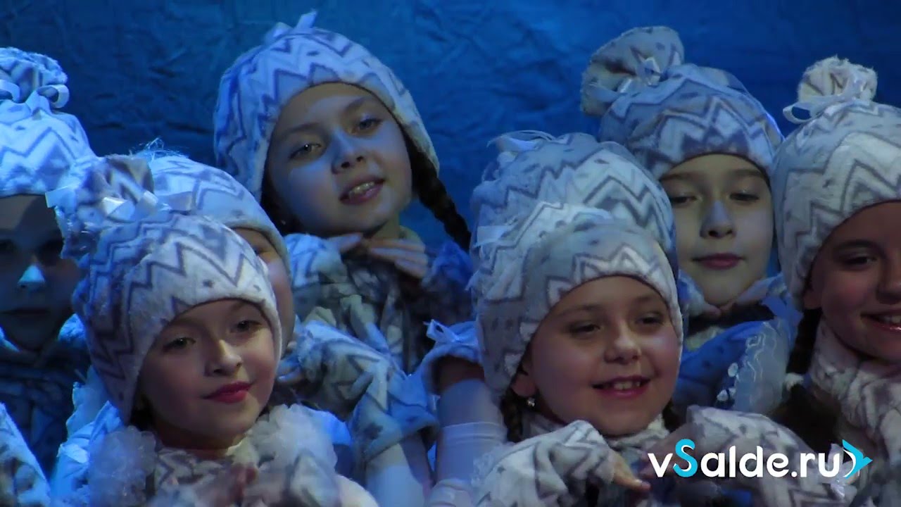 Россияночка – Зимняя сказка. Верхняя Салда, 2016