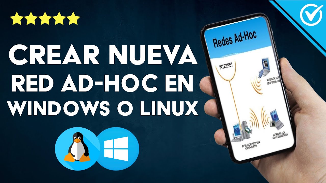 ¿Cómo crear una nueva red AD-HOC en mi PC WINDOWS o LINUX? - Conexión y ...