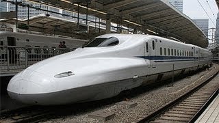 【フルHD】東海道・山陽新幹線 Tōkaidō&Sanyō Shinkansen のぞみ11号 東京博多