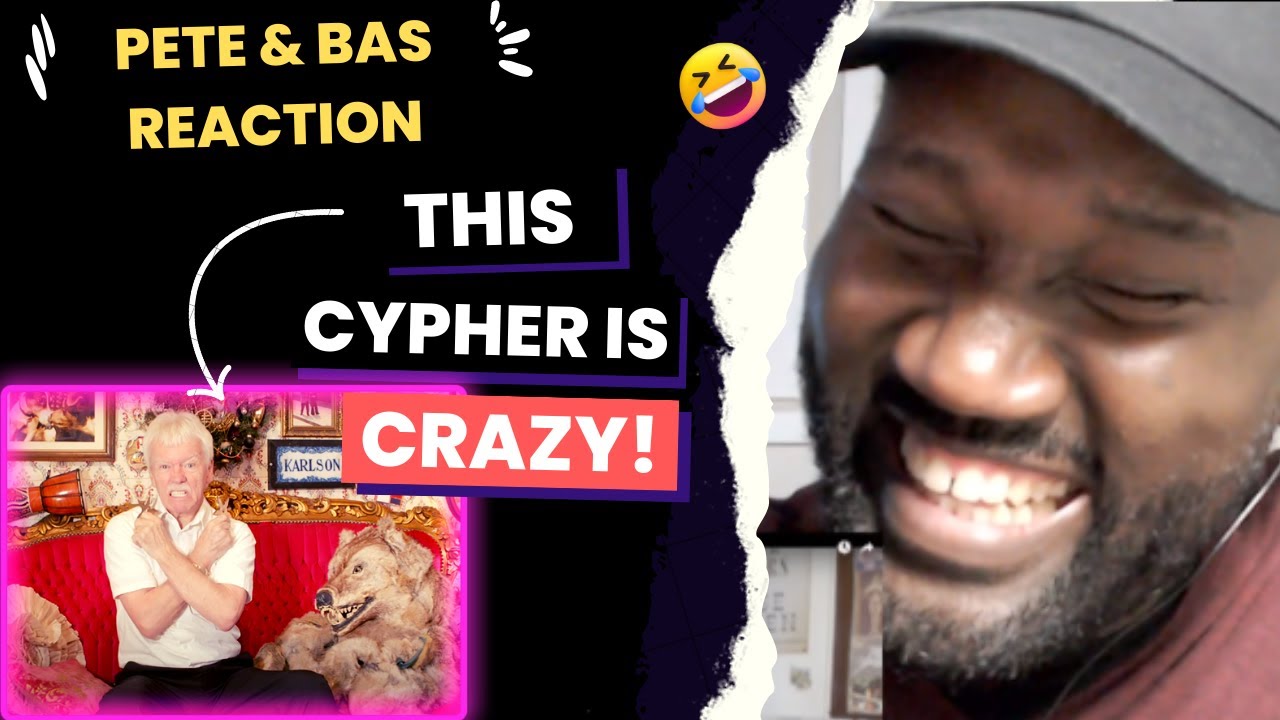 PETE & BAS | Windowframe Cypher Ft. The Snooker Team | First Reaction | I Couldn't Stop Laughing!