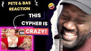 PETE \& BAS | Windowframe Cypher Ft. The Snooker Team | First Reaction | I Couldn't Stop Laughing!