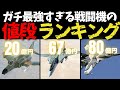 【驚愕】戦闘機の値段ランキングTOP10