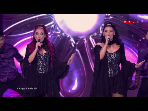 Angy & Rafa Ela - Drop | LIVE | Luxembourg Song Contest 2024 | Final