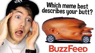 TAKING THE WEIRDEST QUIZZES ON THE INTERNET