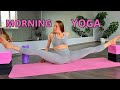 2 Min Full Body Yoga Stretch | Unlock Hip Mobility | Quick Flow