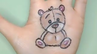 This is Teddy ...Teddy say hi ...clap your hand