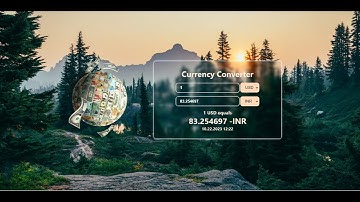 Currency Converter app using react Js.