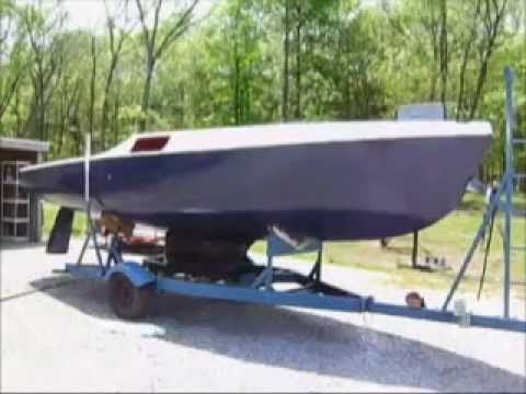 restoring old sailboat