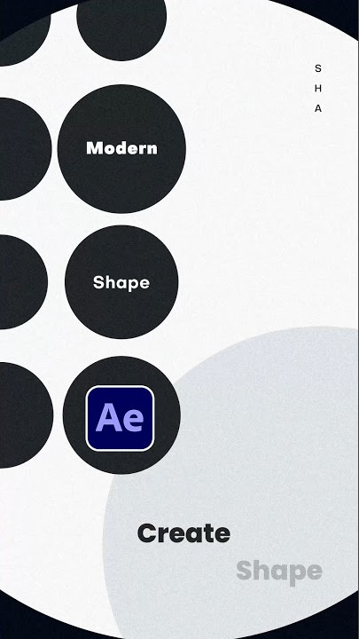 Easily Create Shape Transitions For Motion Graphics in After Effects