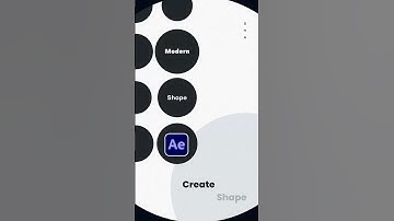 Easily Create Shape Transitions For Motion Graphics in After Effects
