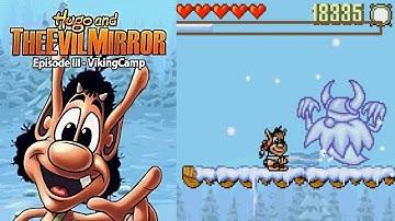Hugo and The Evil Mirror - Episode 3: Viking Camp JAVA GAME (Kiloo 2005) FULL WALKTHROUGH