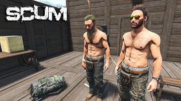 Scum 0.96 - Survival Evolved - Day 40 - Testing My Internet with a New Setting