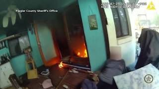 Caught on Camera: Deputies Help Rescue Man From House Fire | WHIO-TV