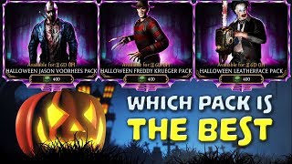 MK Mobile. Halloween Pack Opening. Which One Should You Open? Best Nightmare Character.